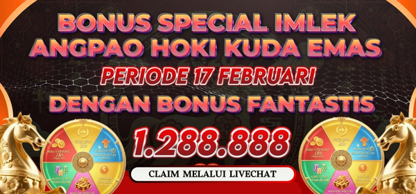 EVENT BONUS JERAMI4D